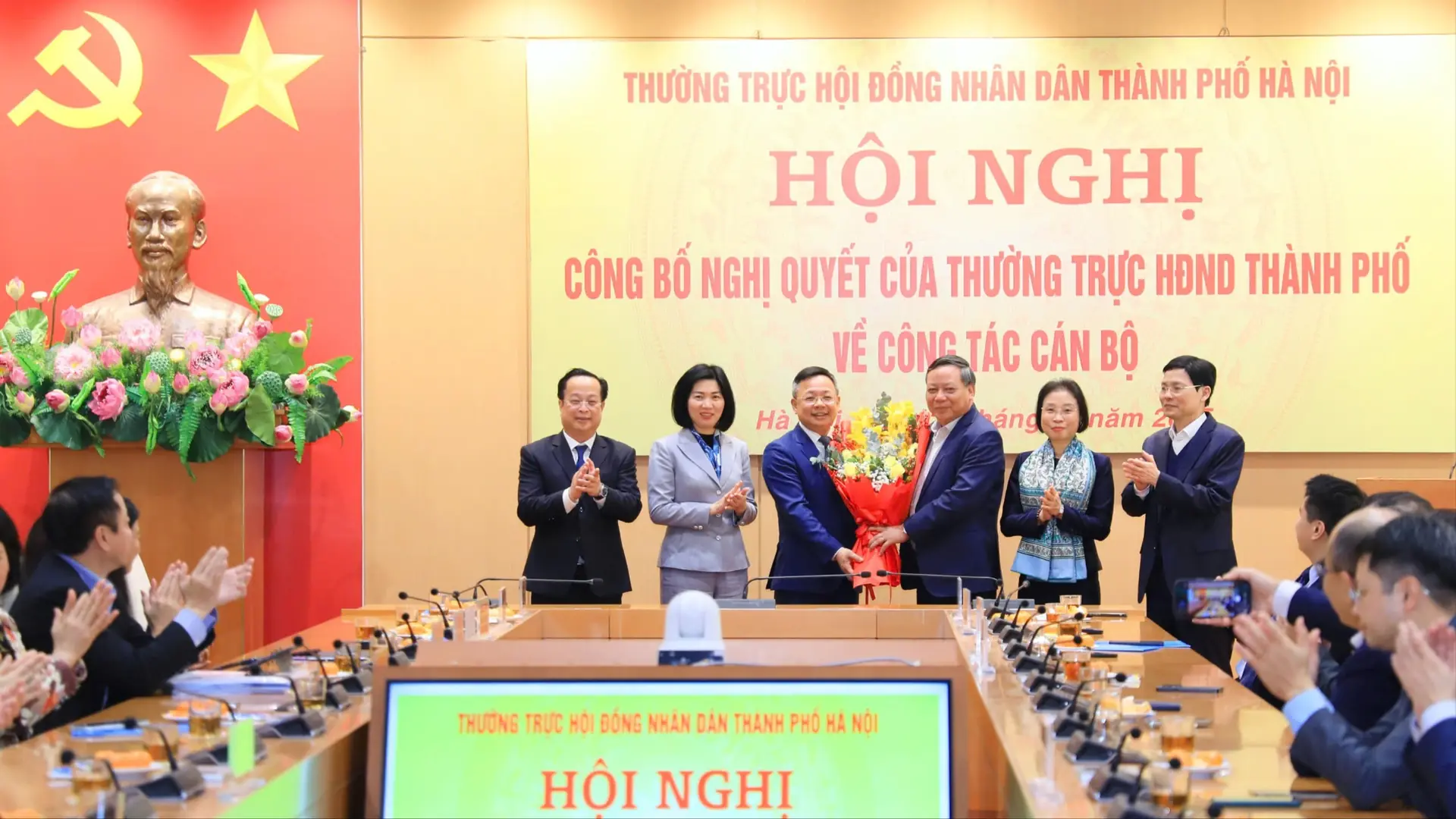 Chánh Văn phòng Thành ủy Trần Thanh Hà làm Chánh Văn phòng Đoàn ĐBQH&HĐND Thành phố